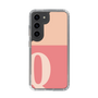 Slim Protection Case［ Original - initial two tone - Q pink ］