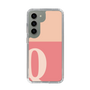 Slim Protection Case［ Original - initial two tone - Q pink ］
