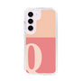 Slim Protection Case［ Original - initial two tone - Q pink ］