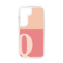 Slim Protection Case［ Original - initial two tone - Q pink ］