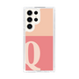Slim Protection Case［ Original - initial two tone - Q pink ］