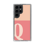 Slim Protection Case［ Original - initial two tone - Q pink ］