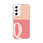 Slim Protection Case［ Original - initial two tone - Q pink ］