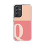 Slim Protection Case［ Original - initial two tone - Q pink ］