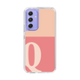 Slim Protection Case［ Original - initial two tone - Q pink ］