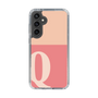 Slim Protection Case［ Original - initial two tone - Q pink ］