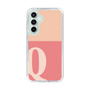 Slim Protection Case［ Original - initial two tone - Q pink ］