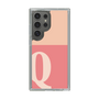 Slim Protection Case［ Original - initial two tone - Q pink ］