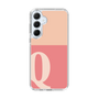 Slim Protection Case［ オリジナル - initial two tone - Q pink ］