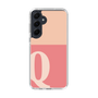 Slim Protection Case［ オリジナル - initial two tone - Q pink ］