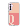 Slim Protection Case［ オリジナル - initial two tone - Q pink ］