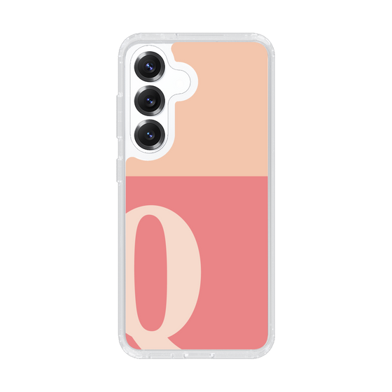 Slim Protection Case［ Original - initial two tone - Q pink ］