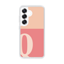 Slim Protection Case［ Original - initial two tone - Q pink ］