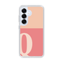 Slim Protection Case［ Original - initial two tone - Q pink ］