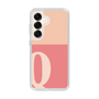 Slim Protection Case［ Original - initial two tone - Q pink ］