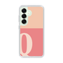 Slim Protection Case［ Original - initial two tone - Q pink ］