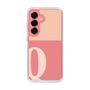 Slim Protection Case［ Original - initial two tone - Q pink ］