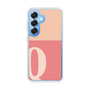 Slim Protection Case［ Original - initial two tone - Q pink ］