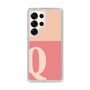 Slim Protection Case［ Original - initial two tone - Q pink ］