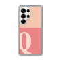Slim Protection Case［ Original - initial two tone - Q pink ］