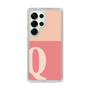 Slim Protection Case［ Original - initial two tone - Q pink ］