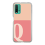 Slim Protection Case［ Original - initial two tone - Q pink ］