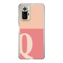 Slim Protection Case［ Original - initial two tone - Q pink ］