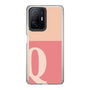 Slim Protection Case［ Original - initial two tone - Q pink ］