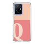 Slim Protection Case［ Original - initial two tone - Q pink ］
