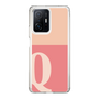 Slim Protection Case［ Original - initial two tone - Q pink ］