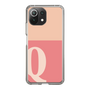 Slim Protection Case［ Original - initial two tone - Q pink ］