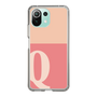 Slim Protection Case［ Original - initial two tone - Q pink ］