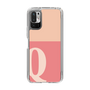 Slim Protection Case［ Original - initial two tone - Q pink ］