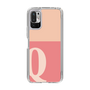 Slim Protection Case［ Original - initial two tone - Q pink ］