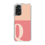 Slim Protection Case［ Original - initial two tone - Q pink ］