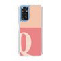 Slim Protection Case［ Original - initial two tone - Q pink ］