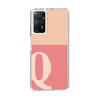 Slim Protection Case［ Original - initial two tone - Q pink ］