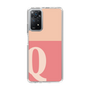 Slim Protection Case［ Original - initial two tone - Q pink ］