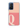 Slim Protection Case［ Original - initial two tone - Q pink ］