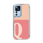 Slim Protection Case［ Original - initial two tone - Q pink ］
