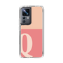 Slim Protection Case［ Original - initial two tone - Q pink ］