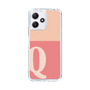 Slim Protection Case［ Original - initial two tone - Q pink ］