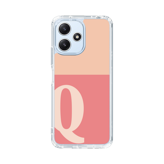 Slim Protection Case［ Original - initial two tone - Q pink ］