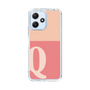 Slim Protection Case［ Original - initial two tone - Q pink ］