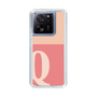 Slim Protection Case［ Original - initial two tone - Q pink ］