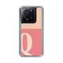 Slim Protection Case［ Original - initial two tone - Q pink ］