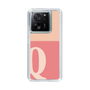 Slim Protection Case［ Original - initial two tone - Q pink ］