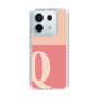 Slim Protection Case［ Original - initial two tone - Q pink ］
