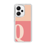 Slim Protection Case［ Original - initial two tone - Q pink ］