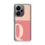 Slim Protection Case［ Original - initial two tone - Q pink ］